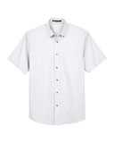 Harriton Easy Blend™ Twill Dress Shirt with&nbsp;Stain-Release M500S