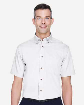 Easy Blend™ Twill Dress Shirt with Stain-Release