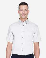 Easy Blend™ Twill Dress Shirt with&nbsp;Stain-Release