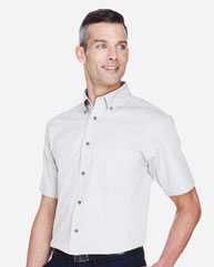 Easy Blend™ Twill Dress Shirt with&nbsp;Stain-Release
