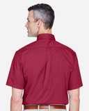 Harriton Easy Blend™ Twill Dress Shirt with&nbsp;Stain-Release M500S