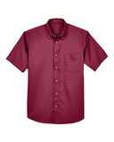 Harriton Easy Blend™ Twill Dress Shirt with&nbsp;Stain-Release M500S