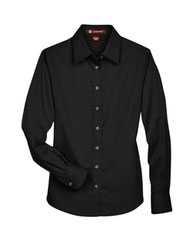 Women's Easy Blend™ Long Sleeve Twill&nbsp;Dress Shirt with Stain-Release