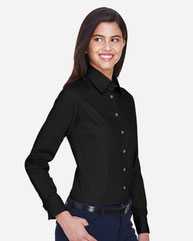 Women's Easy Blend™ Long Sleeve Twill&nbsp;Dress Shirt with Stain-Release