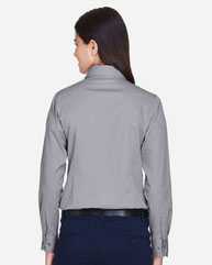 Women's Easy Blend™ Long Sleeve Twill&nbsp;Dress Shirt with Stain-Release