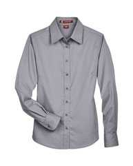 Women's Easy Blend™ Long Sleeve Twill&nbsp;Dress Shirt with Stain-Release
