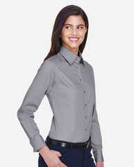 Women's Easy Blend™ Long Sleeve Twill&nbsp;Dress Shirt with Stain-Release