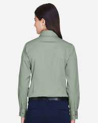 Women's Easy Blend™ Long Sleeve Twill&nbsp;Dress Shirt with Stain-Release