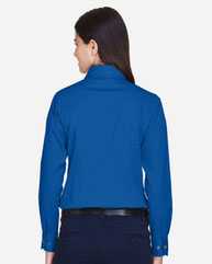 Women's Easy Blend™ Long Sleeve Twill&nbsp;Dress Shirt with Stain-Release