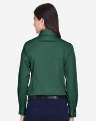 Women's Easy Blend™ Long Sleeve Twill&nbsp;Dress Shirt with Stain-Release