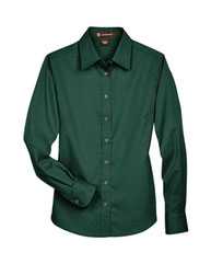 Women's Easy Blend™ Long Sleeve Twill&nbsp;Dress Shirt with Stain-Release
