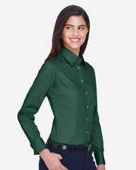 Women's Easy Blend™ Long Sleeve Twill&nbsp;Dress Shirt with Stain-Release