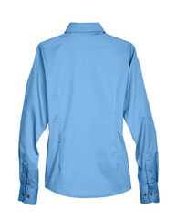 Women's Easy Blend™ Long Sleeve Twill&nbsp;Dress Shirt with Stain-Release