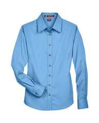 Women's Easy Blend™ Long Sleeve Twill&nbsp;Dress Shirt with Stain-Release