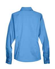 Women's Easy Blend™ Long Sleeve Twill&nbsp;Dress Shirt with Stain-Release