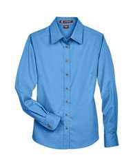 Women's Easy Blend™ Long Sleeve Twill&nbsp;Dress Shirt with Stain-Release