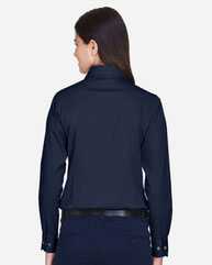 Women's Easy Blend™ Long Sleeve Twill&nbsp;Dress Shirt with Stain-Release