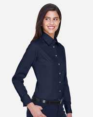 Women's Easy Blend™ Long Sleeve Twill&nbsp;Dress Shirt with Stain-Release