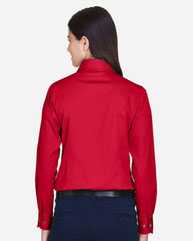 Women's Easy Blend™ Long Sleeve Twill&nbsp;Dress Shirt with Stain-Release