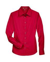 Women's Easy Blend™ Long Sleeve Twill&nbsp;Dress Shirt with Stain-Release