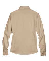 Women's Easy Blend™ Long Sleeve Twill&nbsp;Dress Shirt with Stain-Release