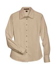 Women's Easy Blend™ Long Sleeve Twill&nbsp;Dress Shirt with Stain-Release