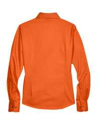 Women's Easy Blend™ Long Sleeve Twill&nbsp;Dress Shirt with Stain-Release