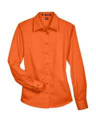 Women's Easy Blend™ Long Sleeve Twill&nbsp;Dress Shirt with Stain-Release
