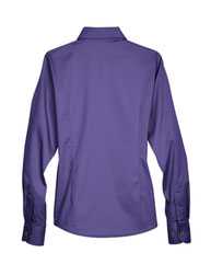 Women's Easy Blend™ Long Sleeve Twill&nbsp;Dress Shirt with Stain-Release