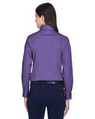Women's Easy Blend™ Long Sleeve Twill&nbsp;Dress Shirt with Stain-Release