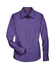 Women's Easy Blend™ Long Sleeve Twill&nbsp;Dress Shirt with Stain-Release