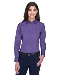 Women's Easy Blend™ Long Sleeve Twill&nbsp;Dress Shirt with Stain-Release