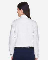 Women's Easy Blend™ Long Sleeve Twill&nbsp;Dress Shirt with Stain-Release