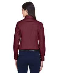 Women's Easy Blend™ Long Sleeve Twill&nbsp;Dress Shirt with Stain-Release