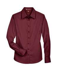 Women's Easy Blend™ Long Sleeve Twill&nbsp;Dress Shirt with Stain-Release