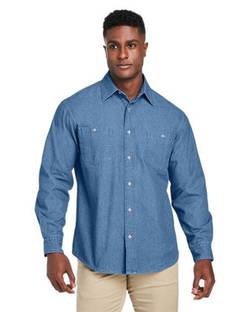 Harriton Denim Shirt Jacket M540 Harriton Denim Shirt Jacket M540