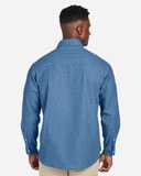 Harriton Denim Shirt Jacket M540