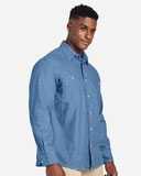 Harriton Denim Shirt Jacket M540