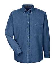 Long Sleeve Denim Shirt
