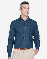 Long Sleeve Denim Shirt