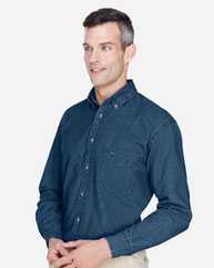 Long Sleeve Denim Shirt