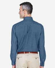 Long Sleeve Denim Shirt