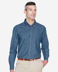 Long Sleeve Denim Shirt
