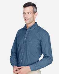 Long Sleeve Denim Shirt