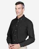 Harriton Long Sleeve Denim Shirt M550