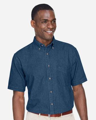Harriton Denim Shirt M550S