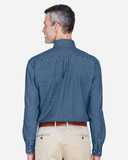 Tall Long Sleeve Denim Shirt