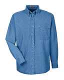 Tall Long Sleeve Denim Shirt