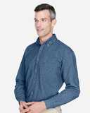 Tall Long Sleeve Denim Shirt