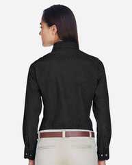 Women's Long Sleeve Denim Shirt